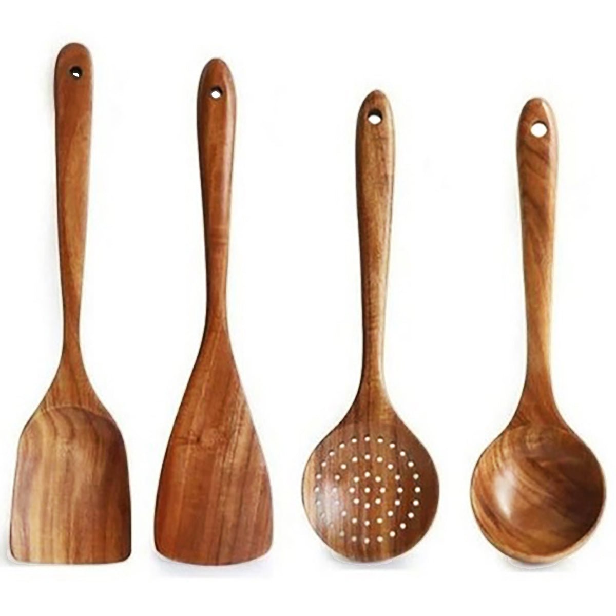 WoodenKitchen™ - Utensil Set 50% OFF - WoodenKitchen